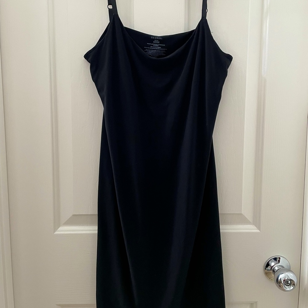 George Black Sleepwear Tank Dress